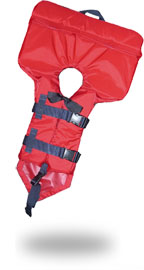 PFD-A Model: adaptative equipment spinal cord life vest aquatics cerebral palsy float vest